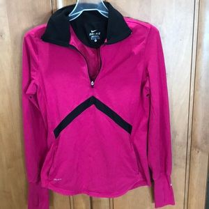 Nike Dri-Fit 3/4 Zip